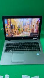 HP elitebook 850 G4 I7 8 Gb 240 Gb W11 batt ok, 256 GB, 2 tot 3 Ghz, 8 GB, Refurbished
