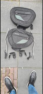 SW Motech Blaze zijtassen Ducati Streetfighter 848/1098, Ophalen of Verzenden, Gebruikt