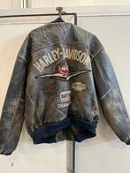 stoere Harley Davidson motor jack, Motoren, Kleding | Motorkleding, Ophalen of Verzenden, Tweedehands, Heren, Jas | leer