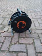 Verlengsnoer haspel, Doe-het-zelf en Verbouw, Elektra en Kabels, Ophalen, Gebruikt, Kabel of Snoer