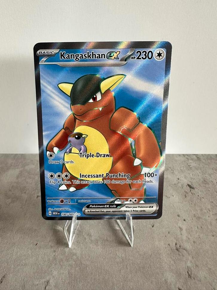 kangaskhan 190 / 165, Hobby en Vrije tijd, Verzamelkaartspellen | Pokémon, Nieuw, Ophalen of Verzenden