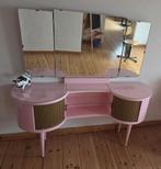 Toilettafel ROSÉ met spiegels en gouden schuifdeurtjes, Huis en Inrichting, Kasten | Overige, Ophalen, Zo goed als nieuw