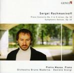 Sergei Rachmaninoff : Pietro Massa / Daniele Giorgi  CD 2008, Ophalen of Verzenden, Classicisme, Nieuw in verpakking, Kamermuziek