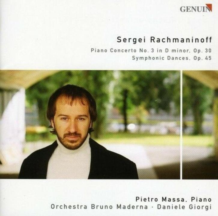 Sergei Rachmaninoff : Pietro Massa / Daniele Giorgi  CD 2008, Cd's en Dvd's, Cd's | Klassiek, Nieuw in verpakking, Kamermuziek