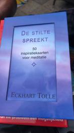 De stilte spreekt, Ophalen of Verzenden, Zo goed als nieuw