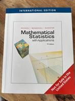 Mathematical Statistics 7th Edition in zeer goede staat, Ophalen of Verzenden, Beta, Zo goed als nieuw, WO