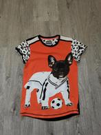 T-shirt Legends Franse Bulldog voetbal maat 146-152 z.g.a.n., Kinderen en Baby's, Kinderkleding | Maat 146, Jongen, Legends, Ophalen of Verzenden