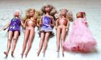 5 Barbie poppen van circa 1980 -  1990 Vintage, Ophalen of Verzenden, Zo goed als nieuw, Barbie
