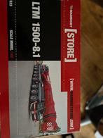 Mammoet LTM 1500-8.1 nieuw in doos, Hobby en Vrije tijd, Modelauto's | 1:50, Ophalen of Verzenden, Nieuw, Bus of Vrachtwagen, Wsi