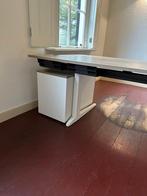 Bureau met ladekastje en 2 kasten, Huis en Inrichting, Ophalen, Zo goed als nieuw, Bureau