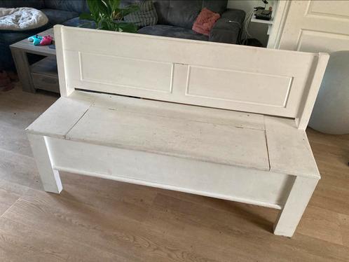 Klepbank 150cm, Huis en Inrichting, Banken | Bankstellen, Zo goed als nieuw, Ophalen