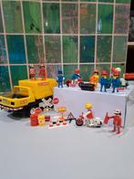Playmobil city service met vrachtauto en werkmannen, Kinderen en Baby's, Speelgoed | Playmobil, Onbekend, Ophalen of Verzenden