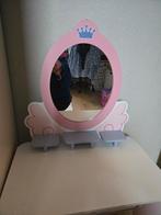 Make-up tafeltje met krukje, Kinderen en Baby's, Kinderkamer | Tafels en Stoelen, Ophalen, Gebruikt, Tafel(s) en Stoel(en)