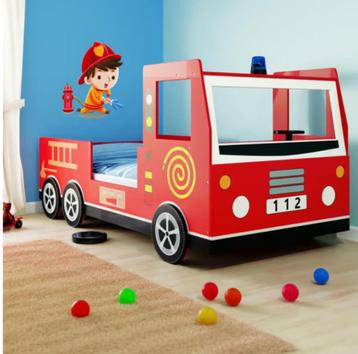 Brandweerbed autobed brandweerauto brandweer GRATIS BEZORGD! beschikbaar voor biedingen