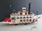 Te huur: Lego Stoomboot 21356, Ophalen of Verzenden, Gebruikt, Complete set, Lego