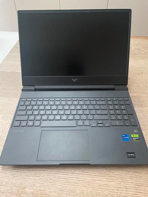 HP Victus ‘15, Computers en Software, Windows Laptops, Zo goed als nieuw, 15 inch, 2 tot 3 Ghz, 16 GB, Qwerty, Met videokaart