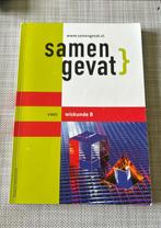 Samengevat VWO Wiskunde B Beknopt overzicht alle examenstof, Nieuw, N.C. Keemink; P. Thiel, Nederlands, Ophalen of Verzenden