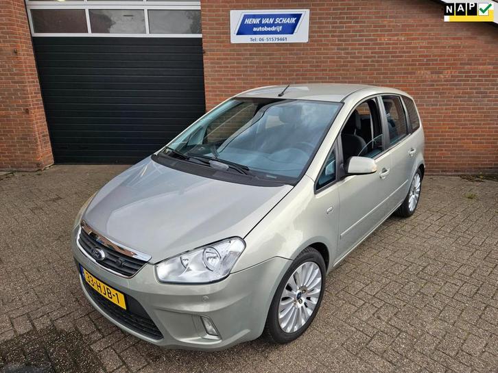 Ford C-Max 1.8-16V Titanium Flexifuel 12-2008, Auto's, Ford, Bedrijf, Te koop, C-Max, ABS, Airbags, Airconditioning, Bluetooth