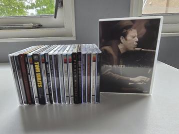 Tom Waits cd collectie beschikbaar voor biedingen