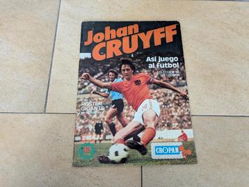 Johan Cruyff voetbalplaatjes album compleet Cropan 1974 beschikbaar voor biedingen