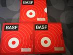 3 ongebruikte banden BASF, diameter 24,7, Audio, Tv en Foto, Bandrecorders, Ophalen of Verzenden, Onderdeel