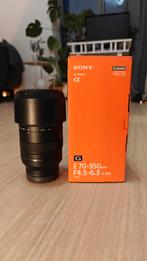 Sony 70-350 mm f/4.5-6.3 G OSS - Perfecte staat!, Audio, Tv en Foto, Fotografie | Lenzen en Objectieven, Ophalen of Verzenden