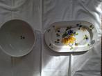 Villeroy & Boch Provence Serveerschaal & Bord, Huis en Inrichting, Keuken | Servies, Ophalen of Verzenden, Overige stijlen, Porselein
