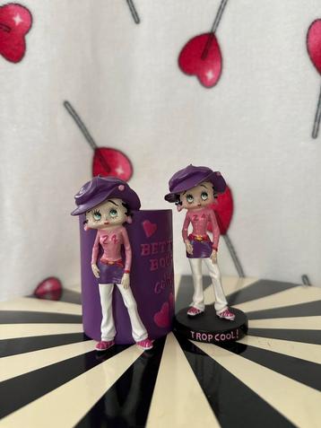 BETTY BOOP - Pennenhouder | Beeldje | Decoratie | Retro beschikbaar voor biedingen