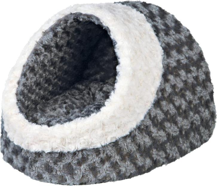 Kattenmand iglo Kaline grijs nu van € 29,99 voor € 24,95, Dieren en Toebehoren, Kattenmanden, Nieuw, Overige, Ophalen of Verzenden