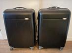 Samsonite koffers hardcase met 4 wielen, Sieraden, Tassen en Uiterlijk, Koffers, Gebruikt, Hard kunststof, 45 tot 55 cm, Slot