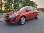 Opel Corsa 1.2 16V LPG 3D 2011 Rood, Auto's, Opel, Voorwielaandrijving, 4 cilinders, 1229 cc, Origineel Nederlands