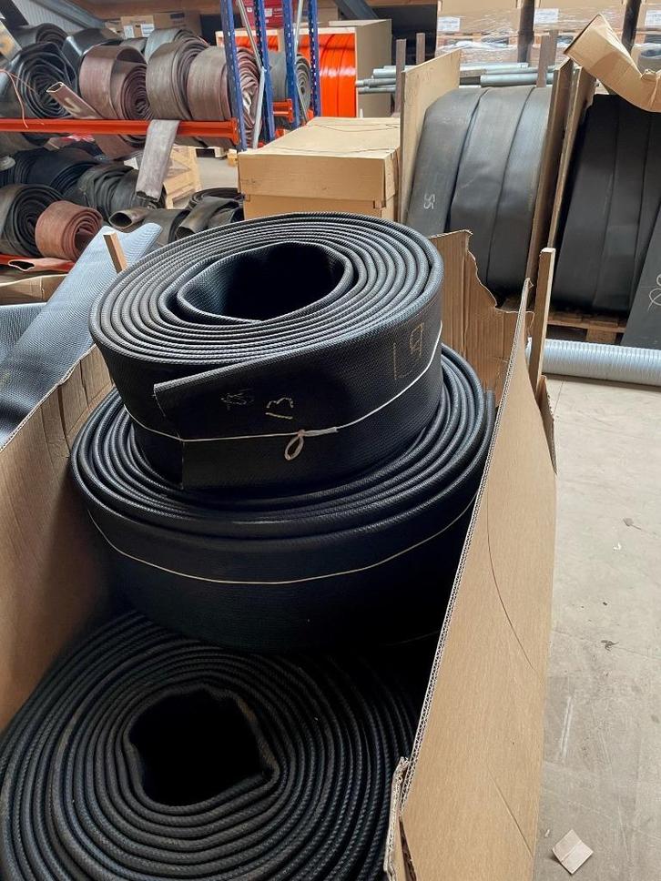 Rubber Transportslang 6'' mest/beregening/overpompen, Zakelijke goederen, Agrarisch | Werktuigen, Akkerbouw, Bollenteelt, Boomteelt