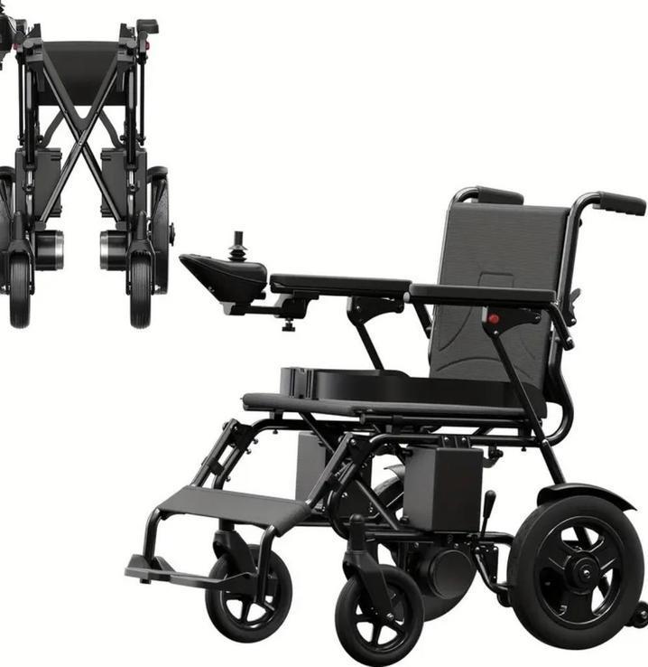 Opvouwbare Elektrische Rolstoel, Diversen, Rolstoelen, Nieuw, Elektrische rolstoel, Ophalen of Verzenden