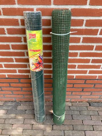 NIEUW - Geplastificeerd tuindraad 7,3 x 1 m beschikbaar voor biedingen