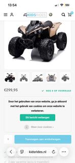 Kinder Quad, Ophalen of Verzenden, Zo goed als nieuw