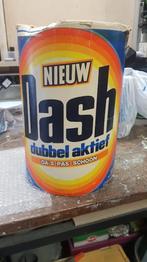Wasmiddelton Dash, Ophalen, Gebruikt