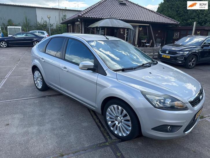 Ford Focus 1.8 Titanium Flexi Fuel Inruil mogelijk, Auto's, Ford, Bedrijf, Te koop, Focus, ABS, Airbags, Airconditioning, Boordcomputer