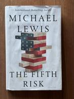 Boek: The Fifth Risk - Michael Lewis, Ophalen of Verzenden, Gelezen, Maatschappij en Samenleving, Wereld