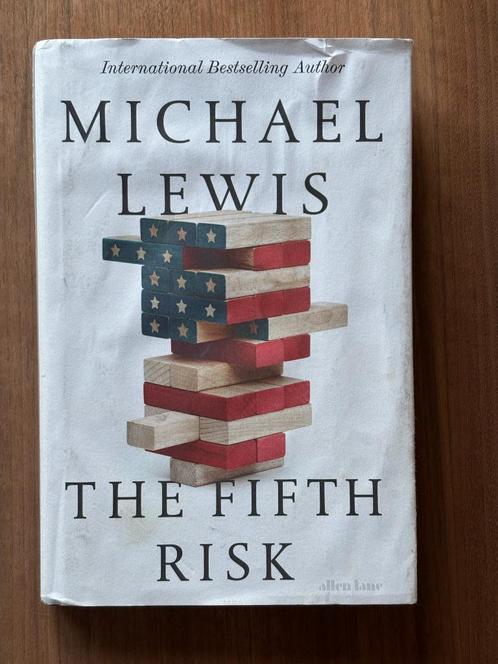 Boek: The Fifth Risk - Michael Lewis, Boeken, Politiek en Maatschappij, Gelezen, Maatschappij en Samenleving, Wereld, Ophalen of Verzenden