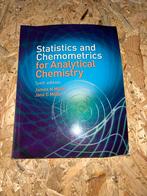 Statistics & Chemometrics Analytical Chemistry - Gebruikt, Ophalen of Verzenden, Beta, Gelezen, HBO