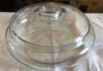 Glazen koekdoos, Royal Leerdam, Gebruikt, Overige typen, Ophalen of Verzenden, Glas