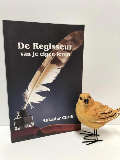 Chrifi, Abkader;  De regisseur van je eigen leven, Boeken, Psychologie, Gelezen, Ophalen of Verzenden