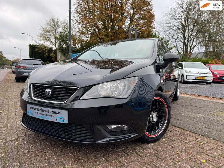 SEAT Ibiza 1.2 TSI A-C Elek Pakket Lmv 5-Drs Nw Apk, Auto's, Seat, Bedrijf, Te koop, Ibiza, ABS, Airbags, Airconditioning, Centrale vergrendeling