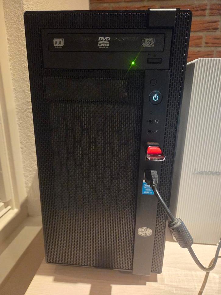 Paradigit Desktop PC - i5-4440, 8GB RAM, 1TB HDD, Computers en Software, Desktop Pc's, Gebruikt, HDD, Ophalen