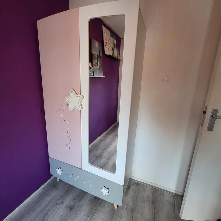 kledingkast 187x95x54, Huis en Inrichting, Slaapkamer | Complete slaapkamers, Eenpersoons, Ophalen