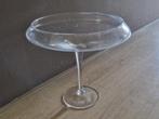 Glazen Schaal op Voet, Ophalen, Zo goed als nieuw, Glas