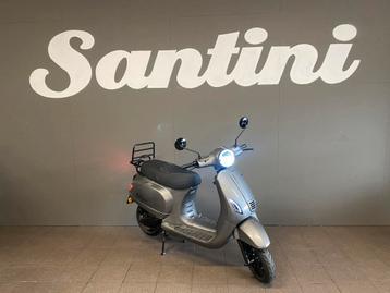 NIEUWE SANTINI E-CAPRI SCOOTERS *MEERDERE KLEUREN* beschikbaar voor biedingen