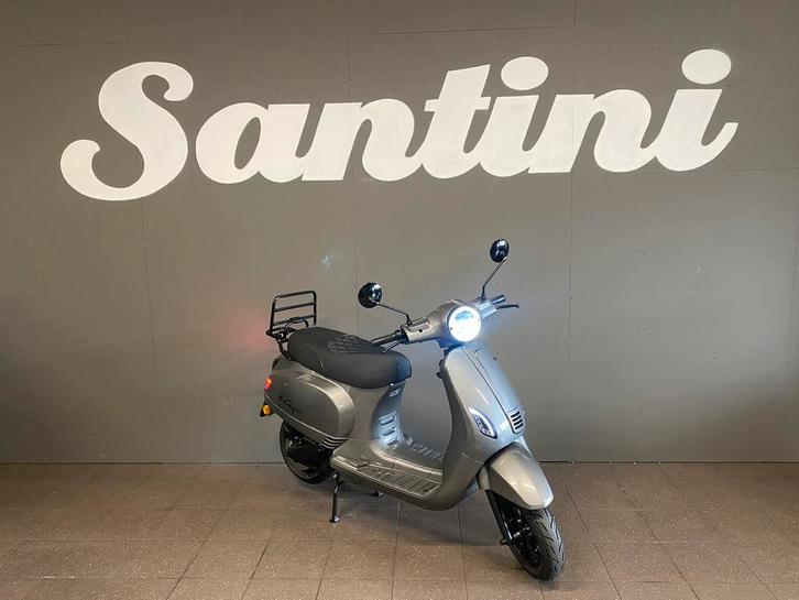 NIEUWE SANTINI E-CAPRI SCOOTERS *MEERDERE KLEUREN*, Fietsen en Brommers, Scooters | Overige merken, Nieuw, Maximaal 45 km/u, Elektrisch