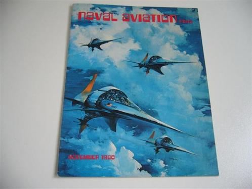 Naval Aviation news November 1980, Verzamelen, Militaria | Algemeen, Luchtmacht, Boek of Tijdschrift, Ophalen of Verzenden