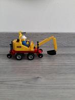 Lego Train 9V 4525 Road and Rail Repair, Ophalen of Verzenden, Zo goed als nieuw, Complete set, Lego